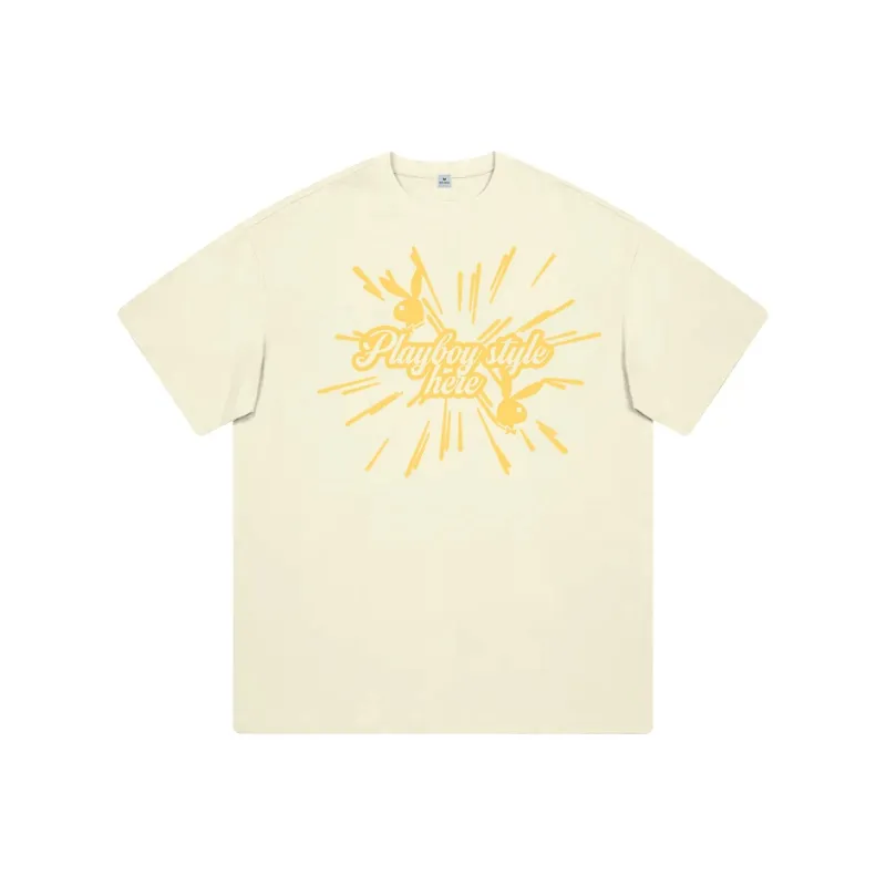 Playboy T Shirts Unisex-8