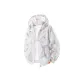 Tie-Dye White Khaki
