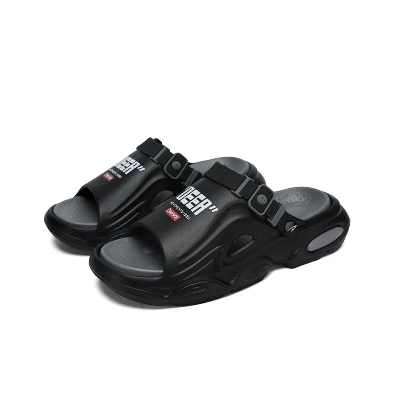 DEERWAY One Strap Sandals Men's-1