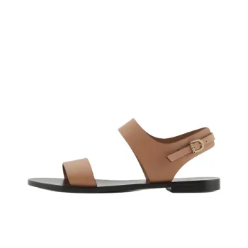 AMANI One Strap Sandals Women's Brown