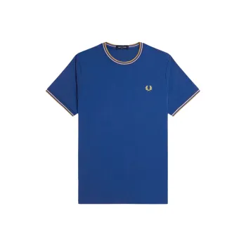 FRED PERRY Twin Tipped T shirt