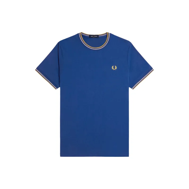 FRED PERRY Twin Tipped T shirt-0