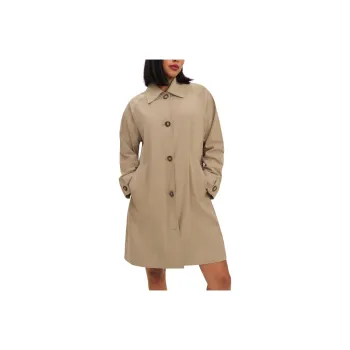 REFORMATION Dion Trench Coat Women's