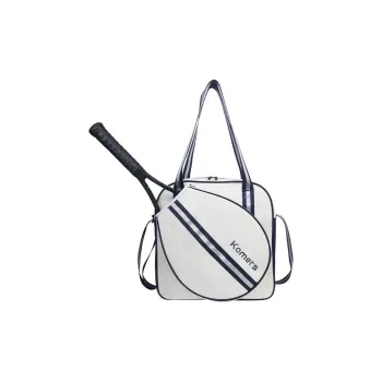 FREEHIKE Polyester Tennis Badminton Bag Shoulder Bag Unisex White