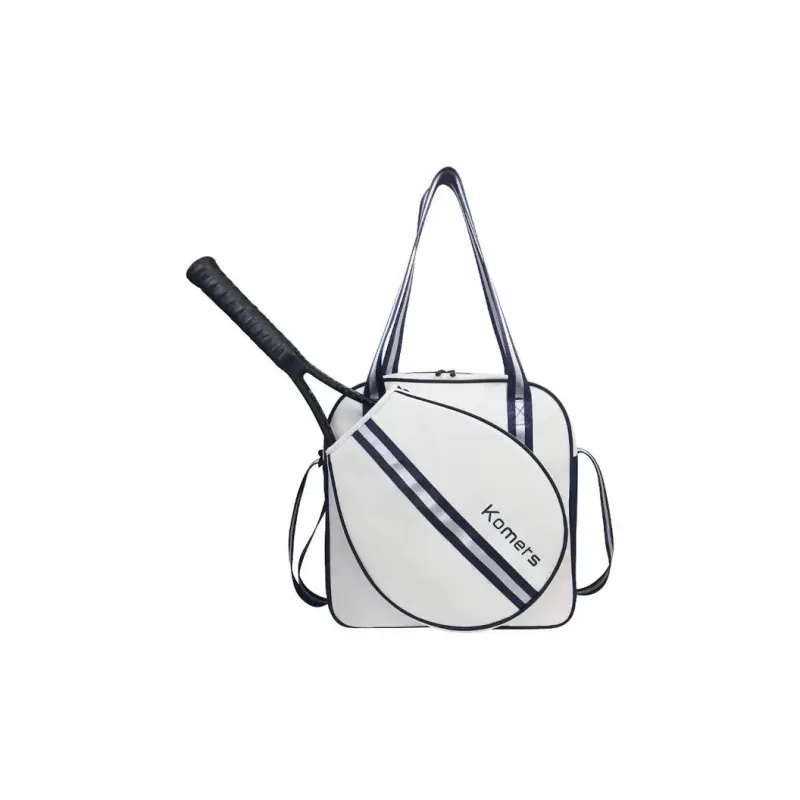 FREEHIKE Polyester Tennis Badminton Bag Shoulder Bag Unisex White-0