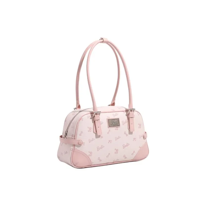 Barbie PU Handbag, Shoulder Bag Women's Pink-3