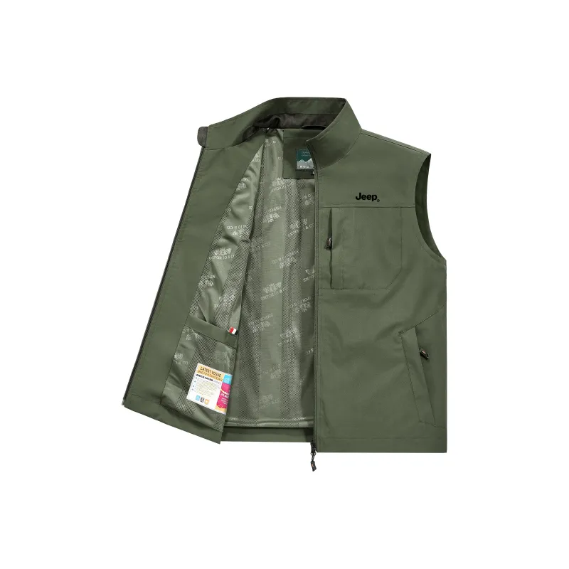 Jeep Vests Unisex-11