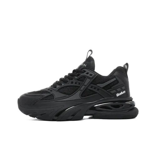 BAKE Breathable And Lightweight Low Top Chunky Sneakers Men's