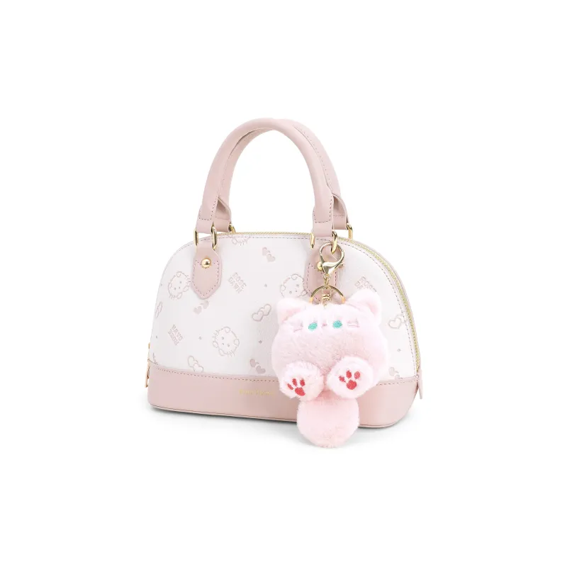 ROSEDAWN PU Handbag Regular Women's White-5