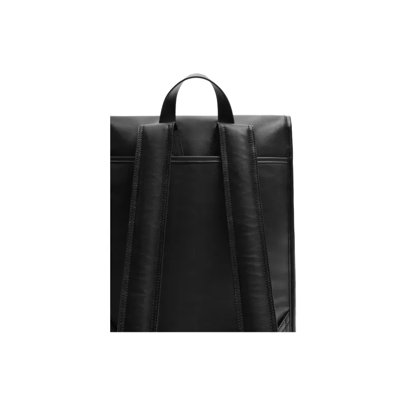 ZARA Polyester Backpack Unisex Black-2