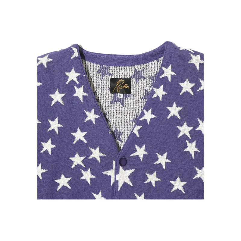 Needles SS25 Knitwear Unisex Purple-2