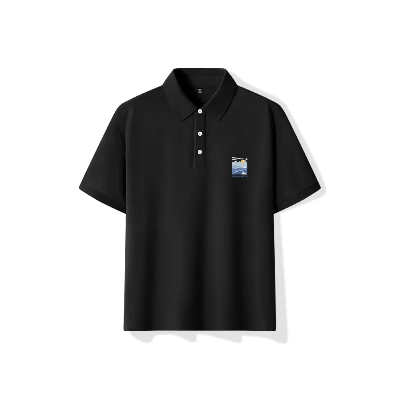 Cotton Polo Shirts Unisex-3