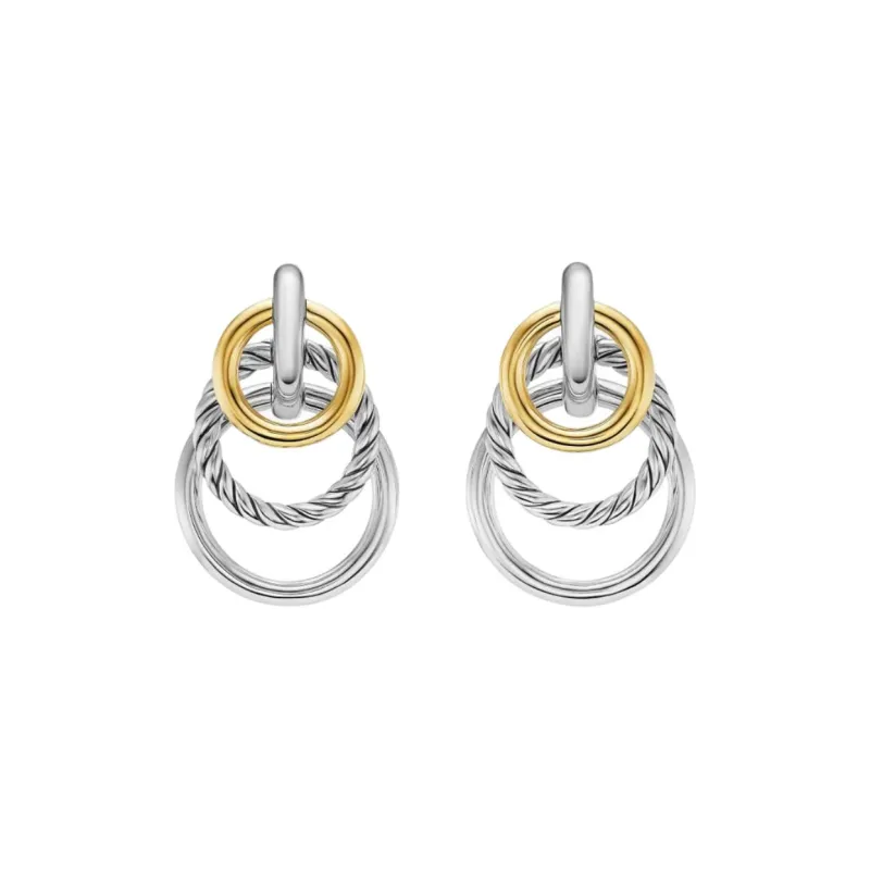 David Yurman Sterling Silver Earrings Women's Silver-0