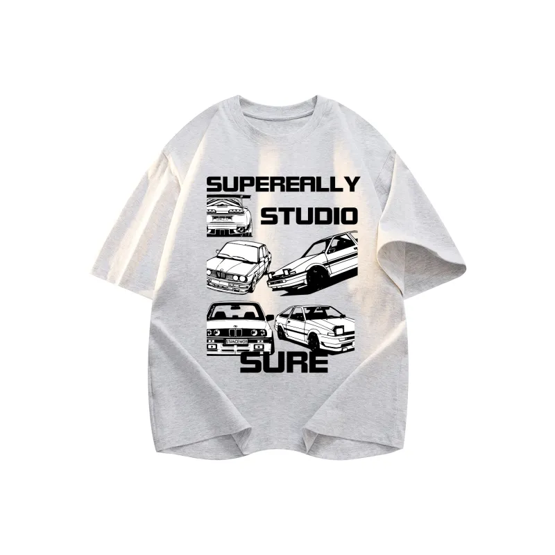 SUPEREALLY T Shirts Unisex-13
