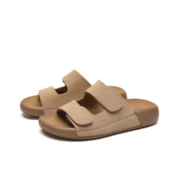 ZHR Quiet Abrasion Resistant Slide Slippers Women's