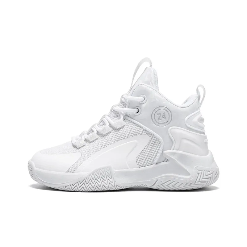 LONGDUIZHANG Cushioning, Slip Resistant, Abrasion Resistant, Support, Breathable High Top Basketball Shoes Unisex-9