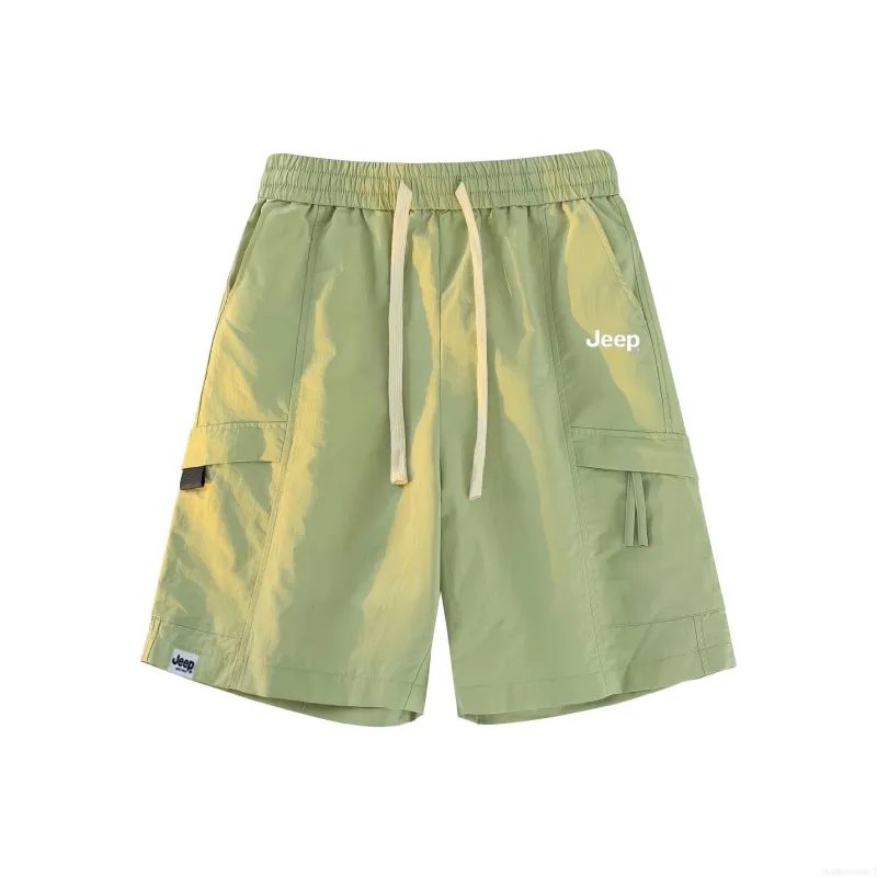 Jeep Outdoor Casual Shorts Men's-5