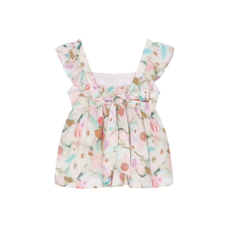 ELF SACK Shirts Women's Fox Pink Floral-1