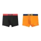 2 Pack (Black+Orange)