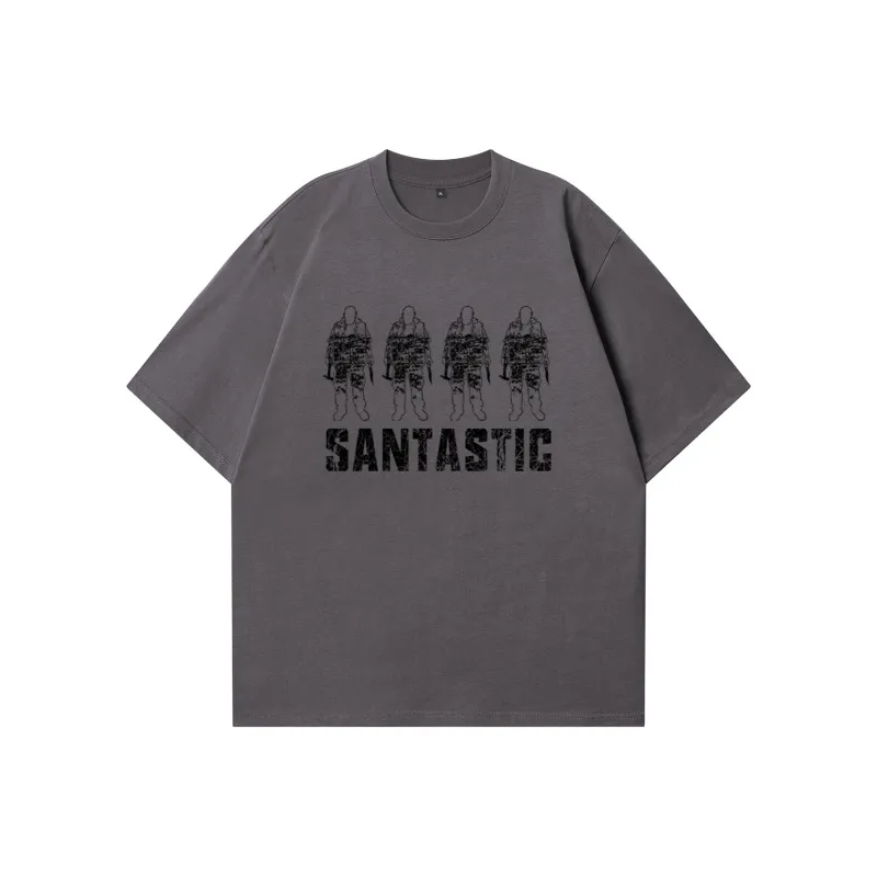 SANTASTIC T Shirts Unisex-6