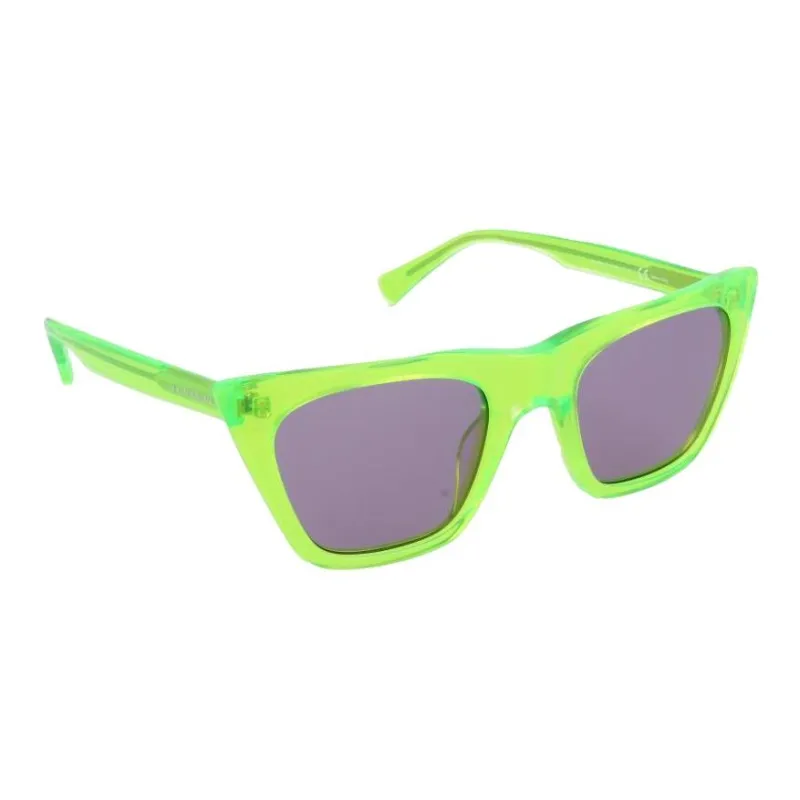 HAWKERS Acetate Irregular Shape Sunglasses Women's Green-1