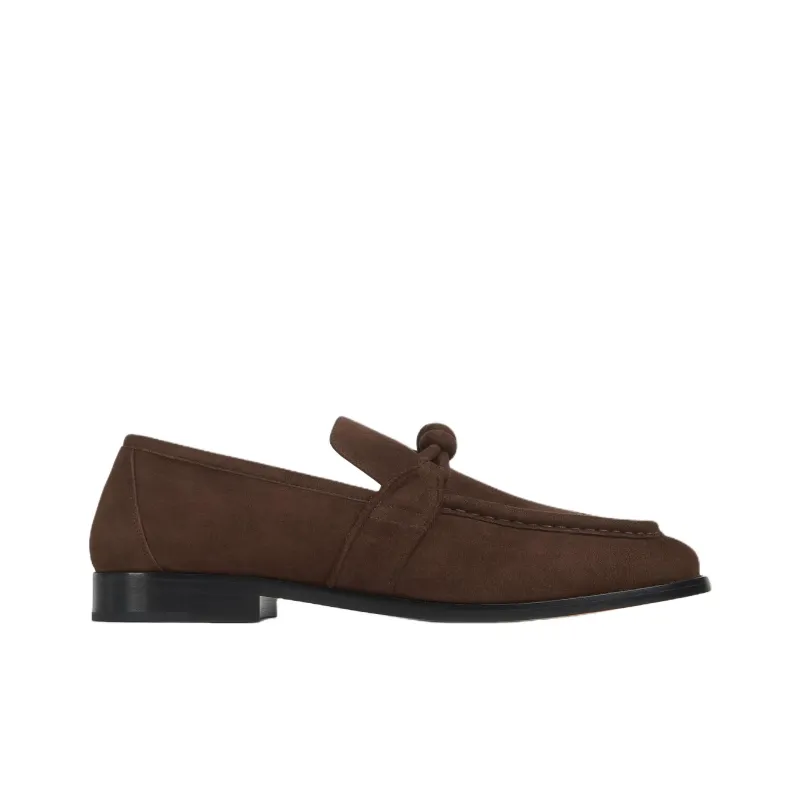 Bottega Veneta Astaire Knot Detailed Loafers-1