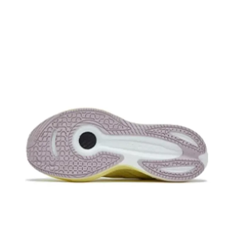 361° Speed Boost Float 2.0 Running Shoes Women's Low Top Yellow Purple-3