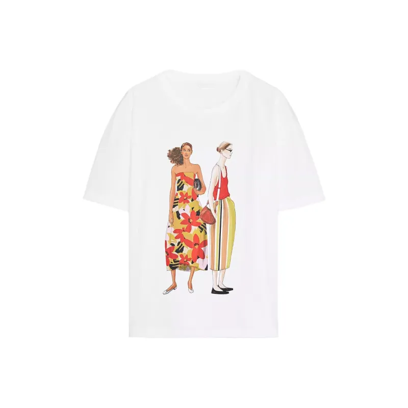 ZARA T Shirts Women's-2