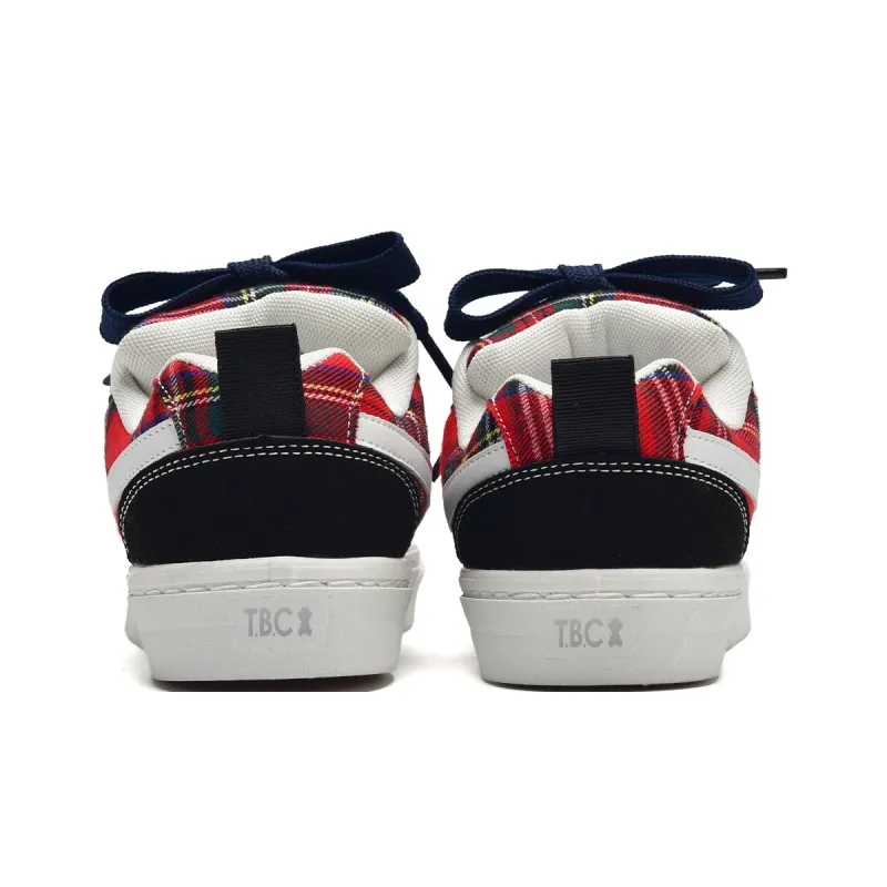 Teddy Bear Collection Slip Resistant, Abrasion Resistant, Lightweight Low Top Skateboard Shoes Unisex-16