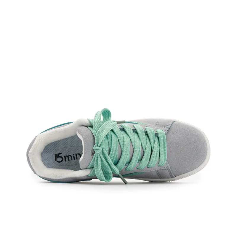 15 MINS Anti Slip Wear Resistant Low Top Skateboard Shoes Unisex-3