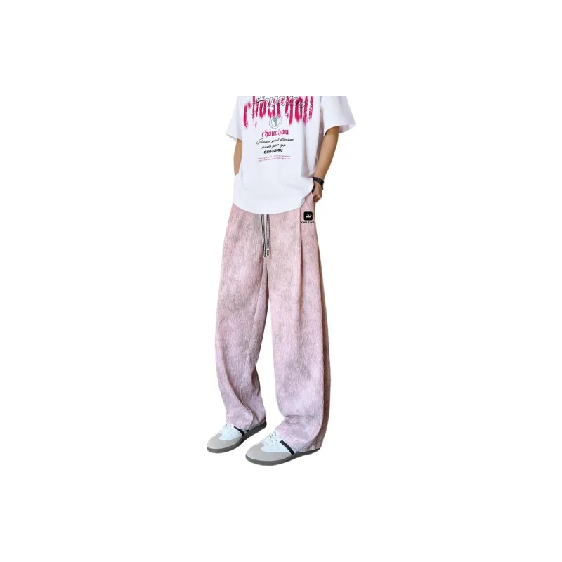 CHOUCHOUS Casual Pants Unisex-6