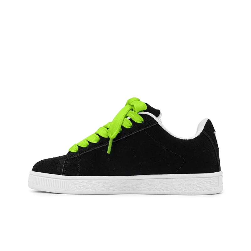 15 MINS Slip Resistant Shock Absorbers Low Top Skateboard Shoes Unisex-0