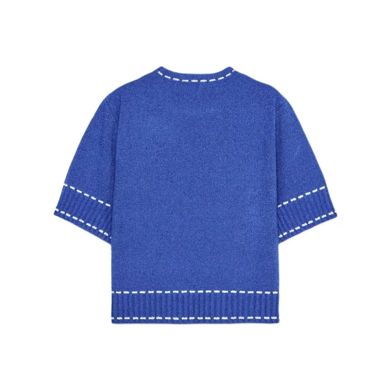 ZARA Knitwear Women's Dark Blue-1