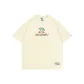 Milk White Mandala Embroidered Short-Sleeved Shirt