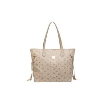 RIVMIND PU Tote Bag, Shoulder Bag Women's Multicolor