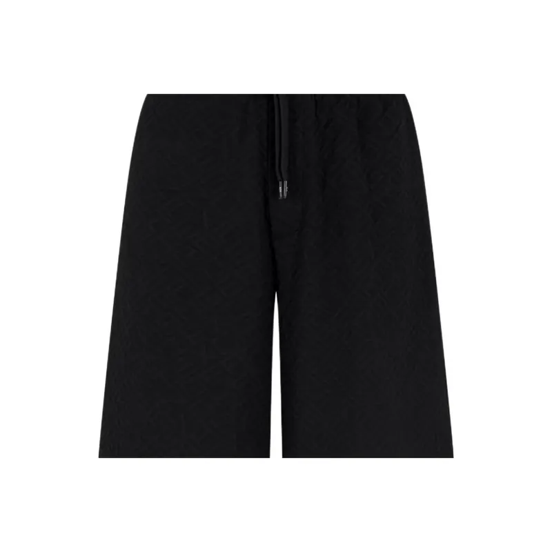 EMPORIO ARMANI SS25 Casual Shorts Men's Black-2