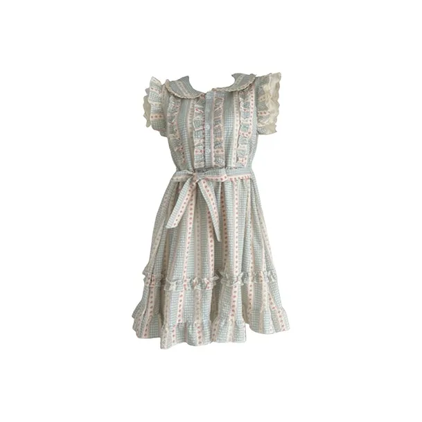 SECFLY OFFICIAL Short Sleeved Dress Women's-0