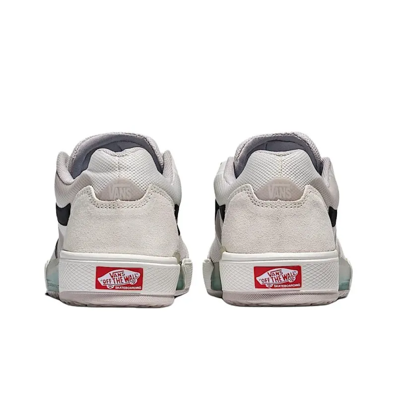 Vans AVE 2.0 Anti Slip Wear Resistant Low Top Skateboard Shoes Unisex White-2