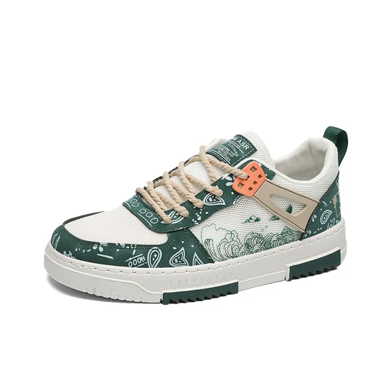 TEXWOOD Low Top Skateboard Shoes Men's-7