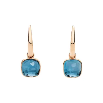 POMELLATO 18K Rose Gold Earrings Women's Gold
