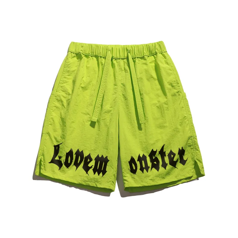Love Monster Casual Shorts Unisex-18