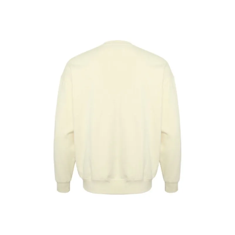 FAKE VINTAGE Sweatshirts Unisex White-1
