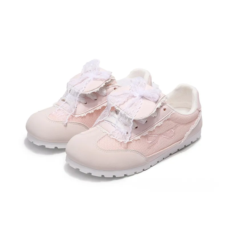 PIYOPIYO Skateboard Shoes Women's Beige-5