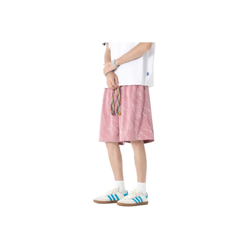 AWAO Casual Shorts Unisex-8