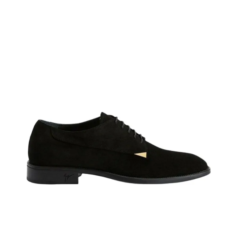 Giuseppe Zanotti Stwert Suede Derby Shoes-1