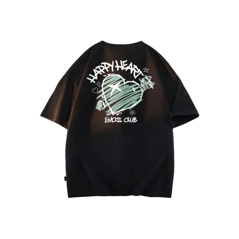 Emoji T Shirts Unisex-5