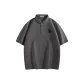 [Sorona]Dark Gray (Hb Geometric Embroidered Chest Logo)