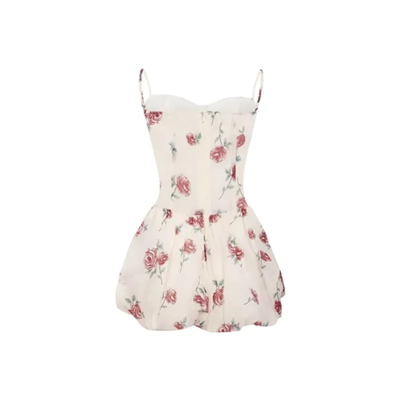 DOKZB Slip Dresses Women's Apricot-1