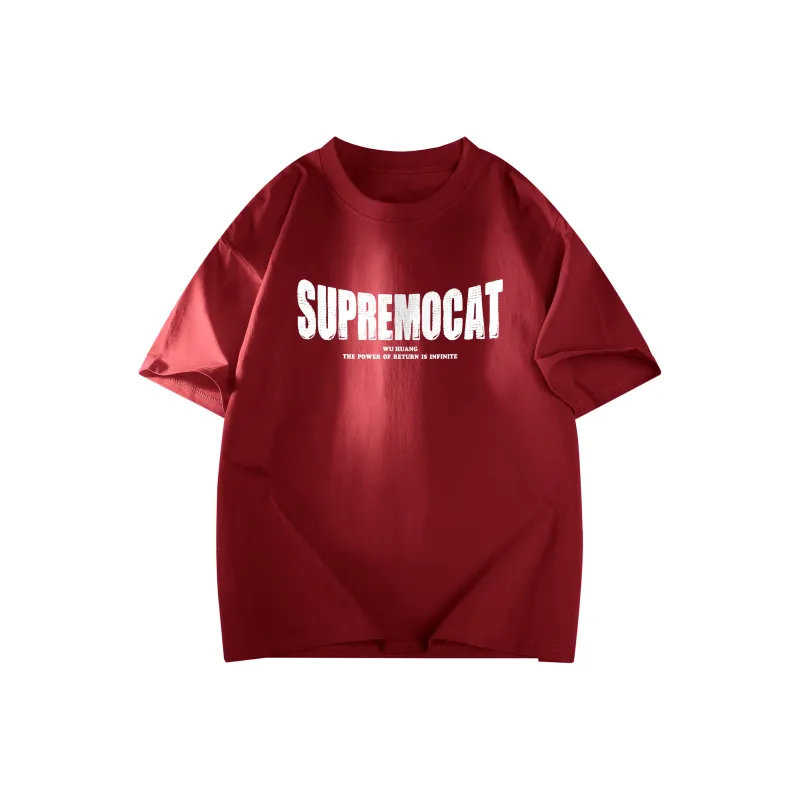 Supremo Cat T Shirts Unisex-8