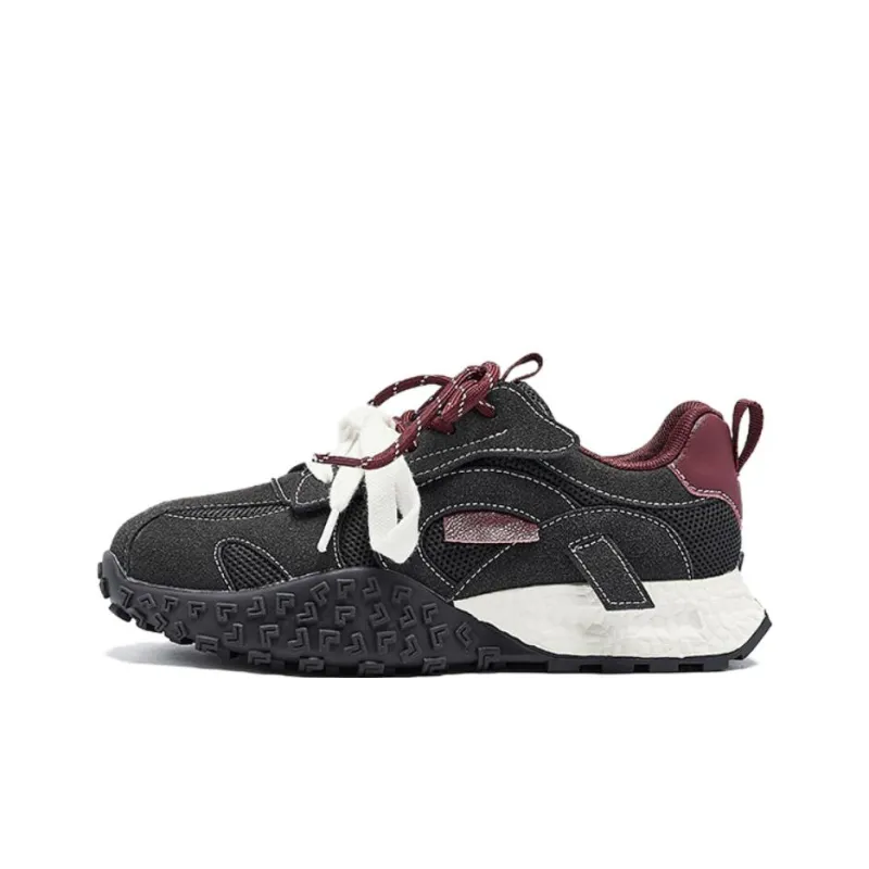 15 MINS Lightweight Breathable Height Increasing Low Top Chunky Sneakers Women's-7